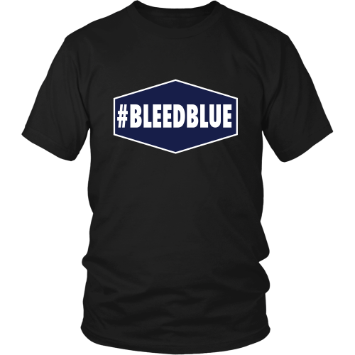 Dodgers "#BLEEDBLUE" Shirt - Los Angeles Source
 - 5