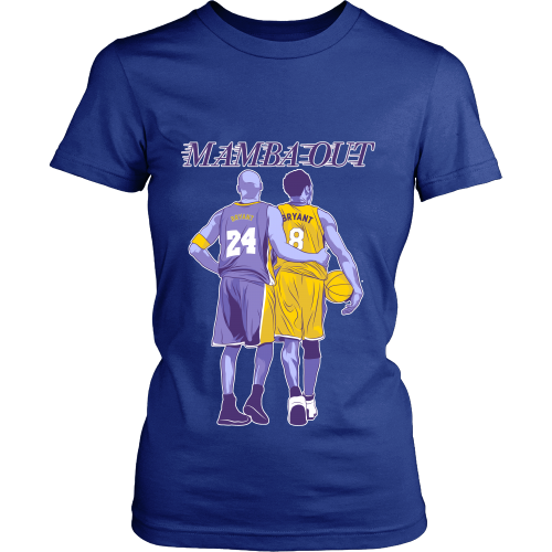 Kobe Bryant "Mamba Out" Women's Shirt - Los Angeles Source
 - 6