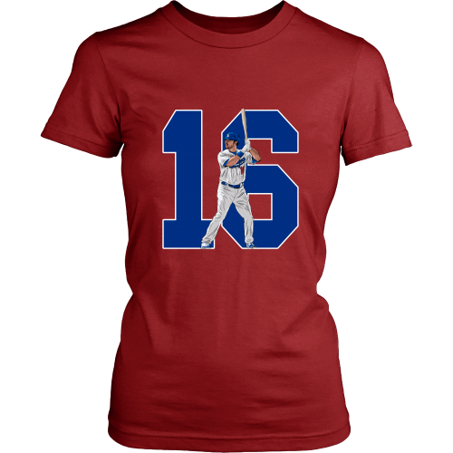 Andre Ethier "Captain Clutch" Women's Shirt - Los Angeles Source
 - 8