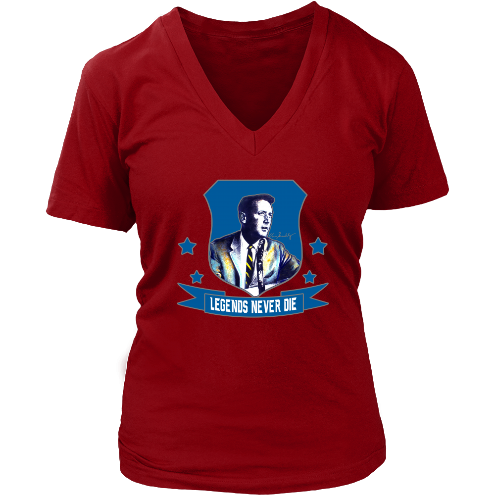 Vin Scully "Legends Never Die" V-Neck - Los Angeles Source
 - 3