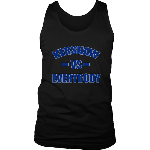 Clayton Kershaw "Kershaw Vs. Everybody" Tank Top - Los Angeles Source
 - 5