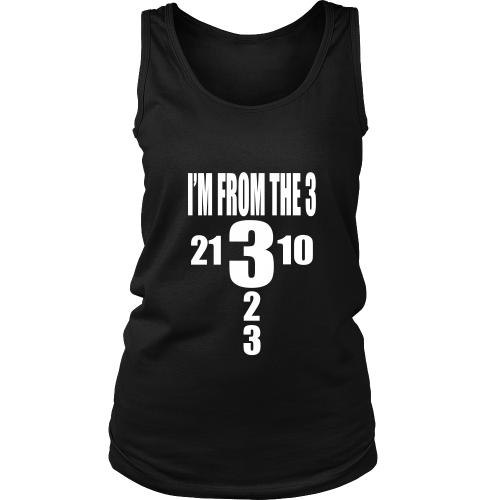 Los Angeles "Im From the 3" Women's Tank Top - Los Angeles Source
 - 2