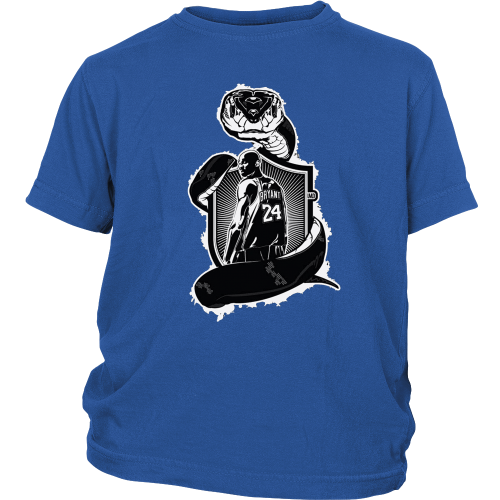 Kobe Bryant "Black Mamba" Youth Shirt - Los Angeles Source
 - 2