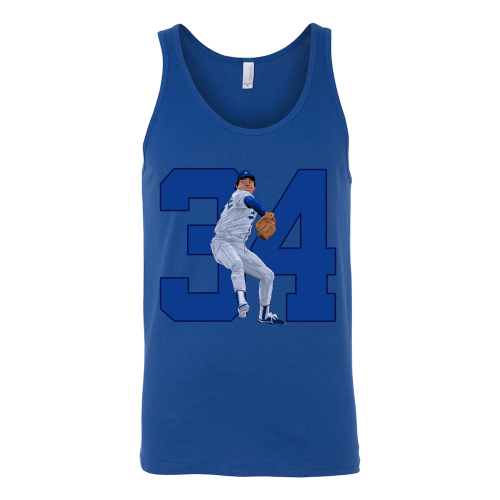 Fernando Valenzuela "El Torro" Tank Top - Los Angeles Source
 - 1
