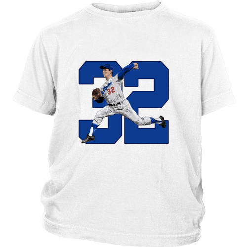 Sandy Koufax "The Left Arm of God" Youth Shirt - Los Angeles Source
 - 2