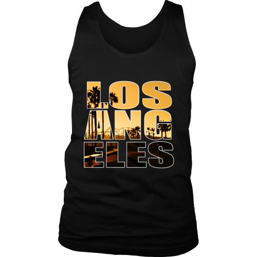Los Angeles "Sunset" Tank Top - Los Angeles Source
 - 1