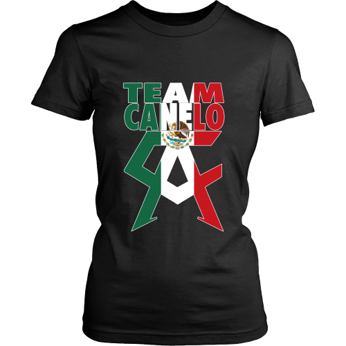 Canelo Alvarez "Team Canelo" Women's Shirt - Los Angeles Source
 - 2