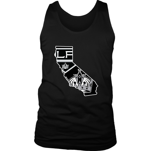 LA Kings "California" Tank Top - Los Angeles Source
 - 1