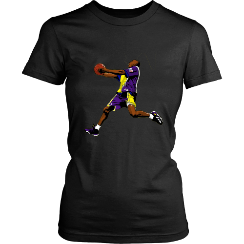 Kobe Tribute "Dunk Champ" Women's Shirt - Los Angeles Source
 - 2