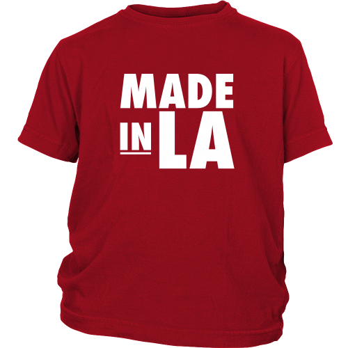 Los Angeles "Made In LA" Youth Shirt - Los Angeles Source
 - 3