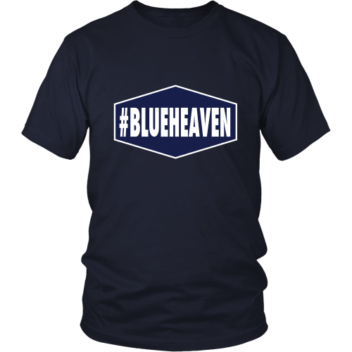 Dodgers "#BLUEHEAVEN" Shirt - Los Angeles Source
 - 5