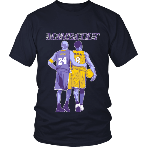 Kobe Bryant "Mamba Out" Shirt - Los Angeles Source
 - 2
