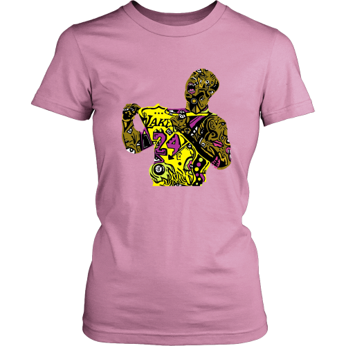Kobe Bryant "I Love This Game" Women's Shirt - Los Angeles Source
 - 4