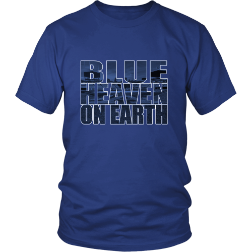 Dodgers "Blue Heaven On Earth" Shirt - Los Angeles Source
 - 1