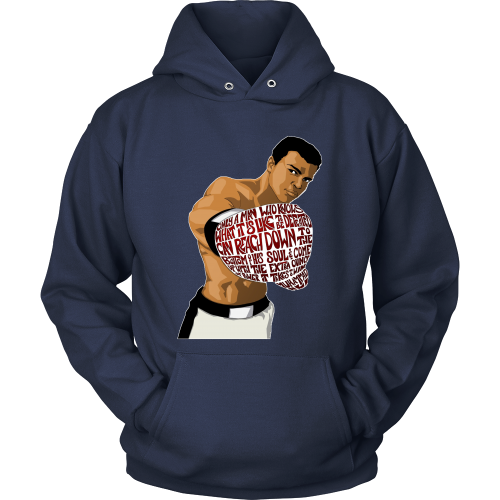 Muhammed Ali "Heart of a Champion" Hoodie - Los Angeles Source
 - 3