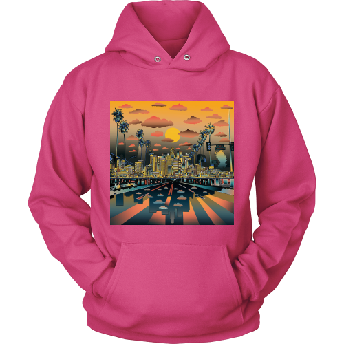 Los Angeles "Vibe" Hoodie - Los Angeles Source
 - 3