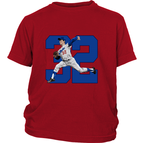 Sandy Koufax "The Left Arm of God" Youth Shirt - Los Angeles Source
 - 3