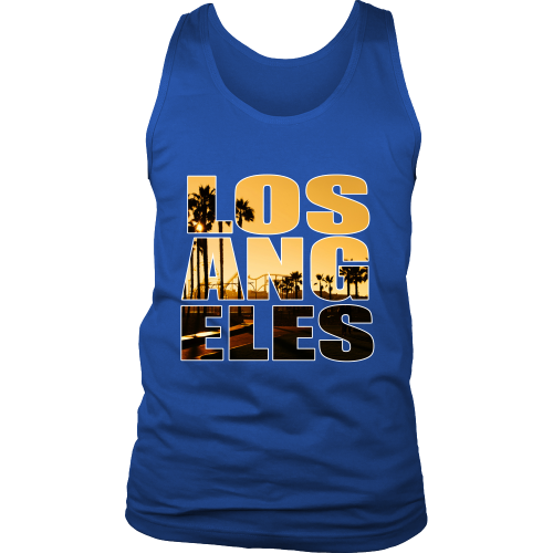 Los Angeles "Sunset" Tank Top - Los Angeles Source
 - 5