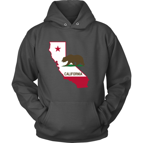 California "State Flag" Hoodie - Los Angeles Source
 - 3