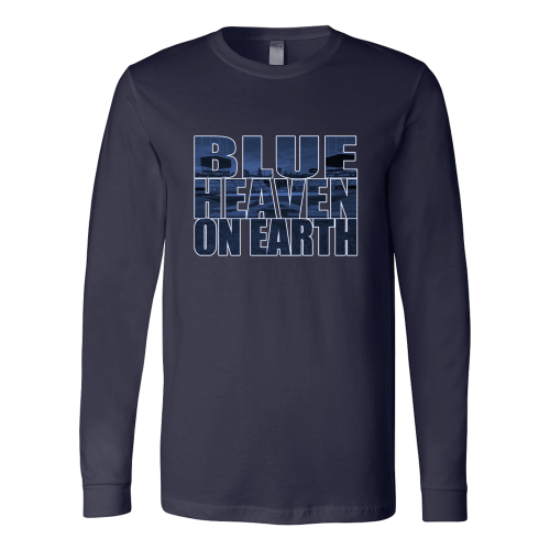 Dodgers "Blue Heaven On Earth" Long Sleeve Shirt - Los Angeles Source
 - 6