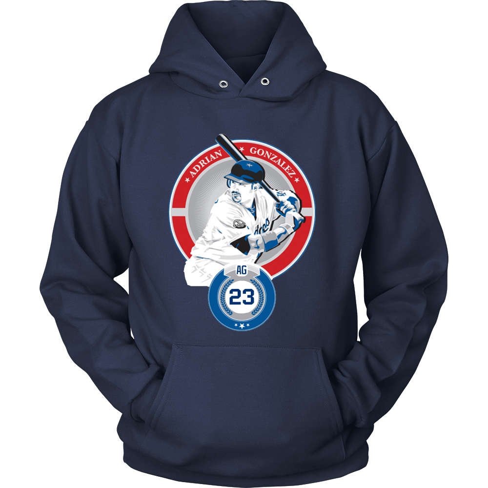 Adrian Gonzalez "Gonzo" Hoodie - Los Angeles Source
 - 5