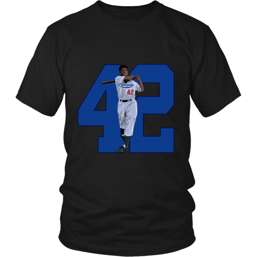 Jackie Robinson "Game Changer" Shirt - Los Angeles Source
 - 4