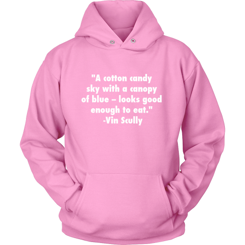 Vin Scully "Cotton Candy" Hoodie - Los Angeles Source
 - 4