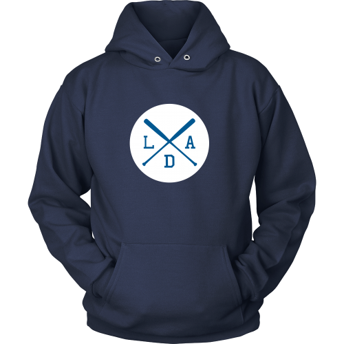 LA Dodgers "Vintage Design" Hoodie - Los Angeles Source
 - 5