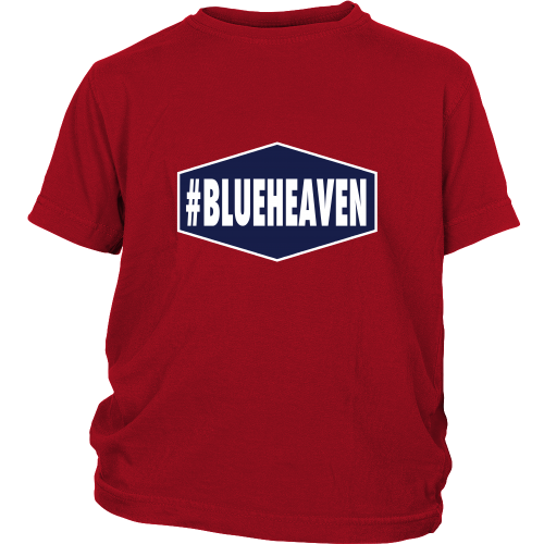 Dodgers "#BLUEHEAVEN" Youth Shirt - Los Angeles Source
 - 4