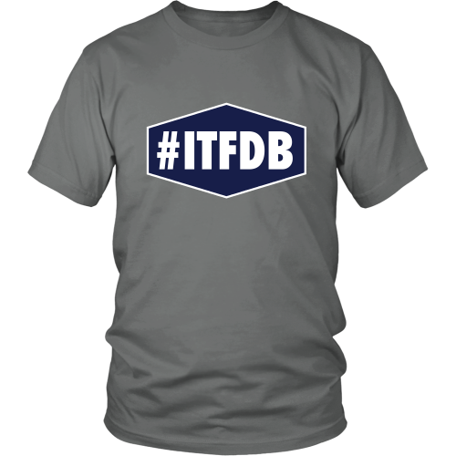 Dodgers "#ITFDB" Shirt - Los Angeles Source
 - 1