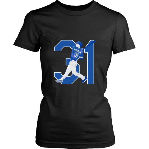 Joc Pederson "Young Joc" Women's Shirt - Los Angeles Source
 - 4