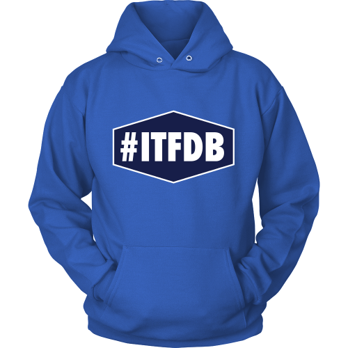 Dodgers "#ITFDB" Hoodie - Los Angeles Source
 - 7