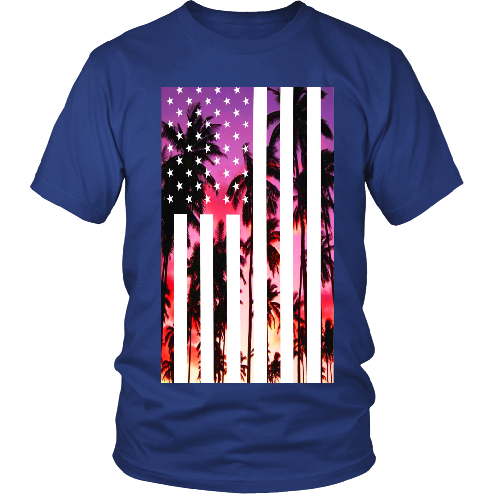 Los Angeles "Palm Tree U.S.A." Shirt - Los Angeles Source
 - 5