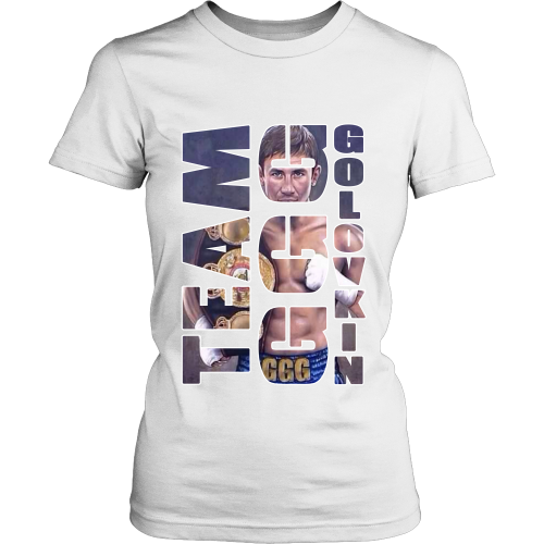 Gennady Golvkin "Team GGG" Women's  Shirt - Los Angeles Source
 - 6