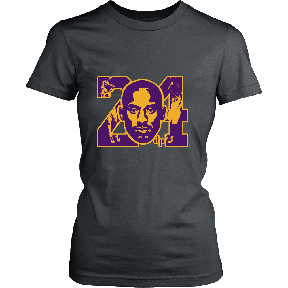 Kobe Bryant "KB24" Women's Shirt - Los Angeles Source
 - 1