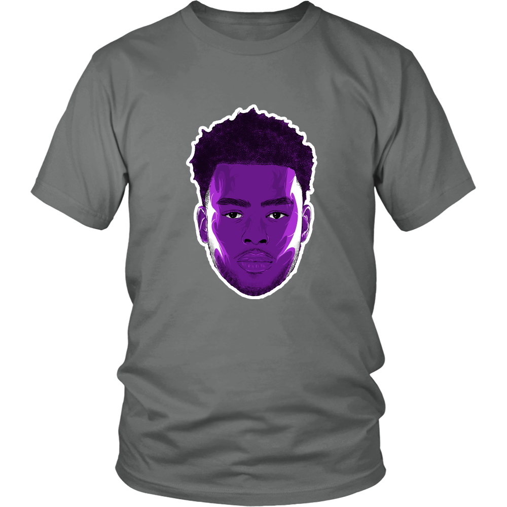 D'Angelo Russell "The Future" Shirt - Los Angeles Source
 - 8