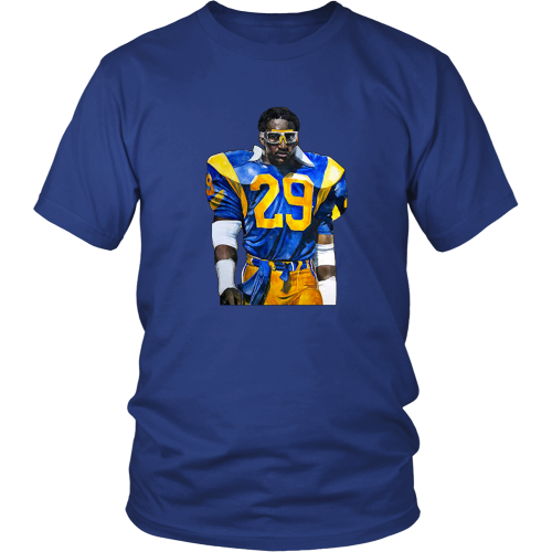 Eric Dickerson "Mr. 4th Quarter" Shirt - Los Angeles Source
 - 1