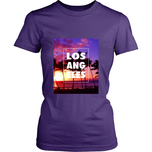 LA "Palm Trees" Womens Shirt - Los Angeles Source
 - 4