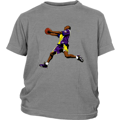 Kobe Tribute "Dunk Champ" Youth Shirt - Los Angeles Source
 - 5