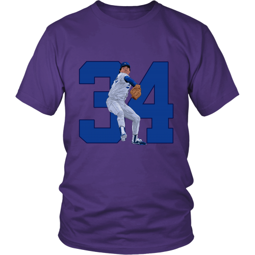 Fernando Valenzuela "El Torro" Shirt - Los Angeles Source
 - 3