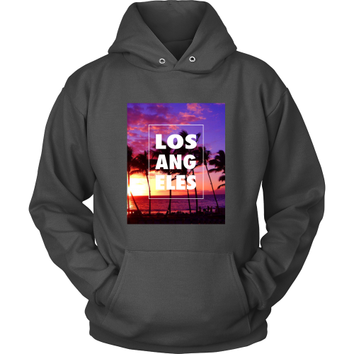 LA "Palm Trees" Hoodie - Los Angeles Source
 - 1