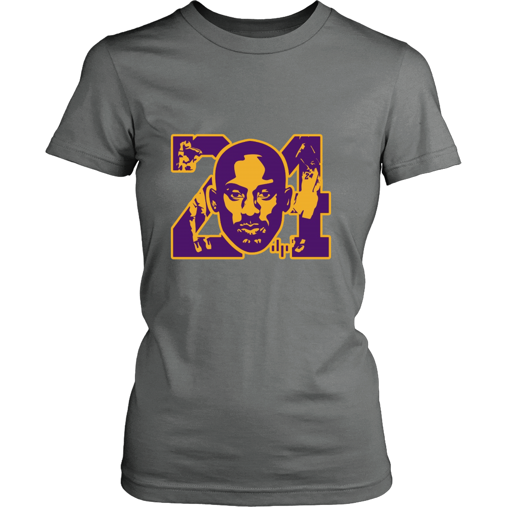 Kobe Bryant "KB24" Women's Shirt - Los Angeles Source
 - 7