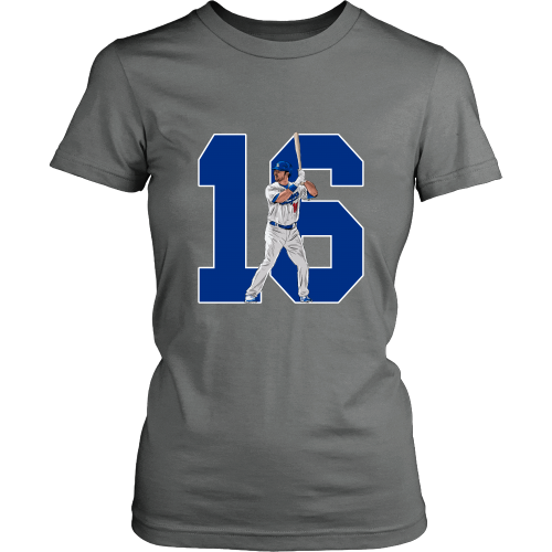 Andre Ethier "Captain Clutch" Women's Shirt - Los Angeles Source
 - 3
