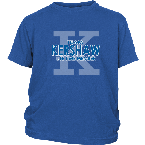 Dodgers "Team Kershaw" Youth Shirt - Los Angeles Source
 - 1