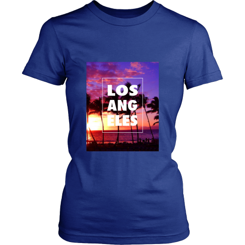 LA "Palm Trees" Womens Shirt - Los Angeles Source
 - 5