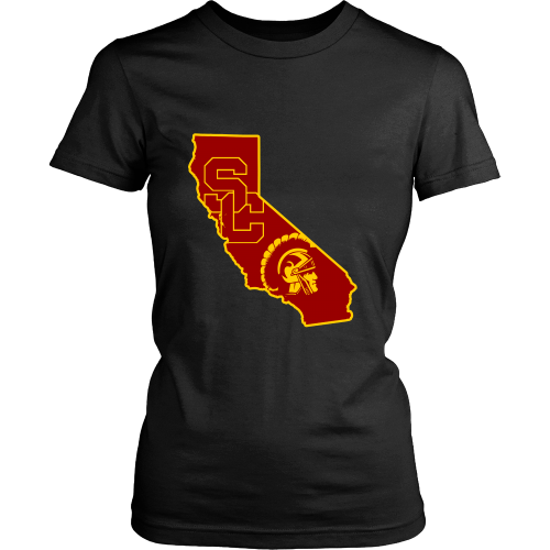 USC "California" Women's Shirt - Los Angeles Source
 - 2