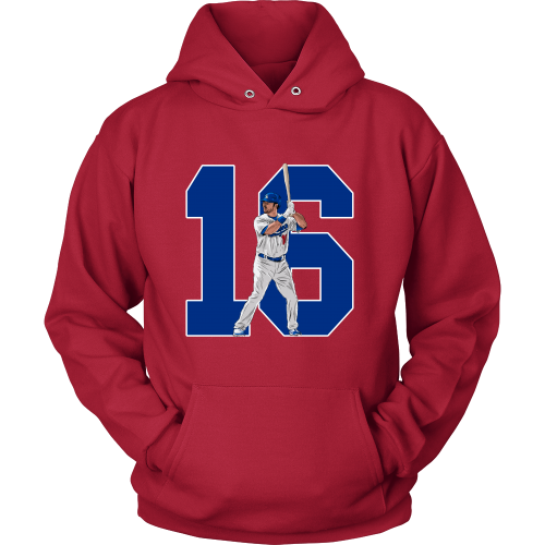 Andre Ethier "Captain Clutch" Hoodie - Los Angeles Source
 - 9