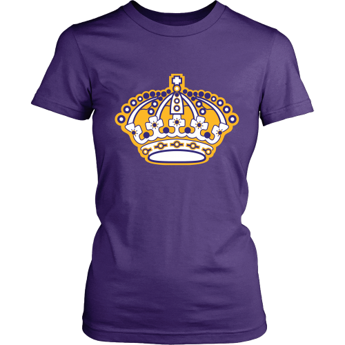 Kings "Vintage Crown" Women's Shirt - Los Angeles Source
 - 1