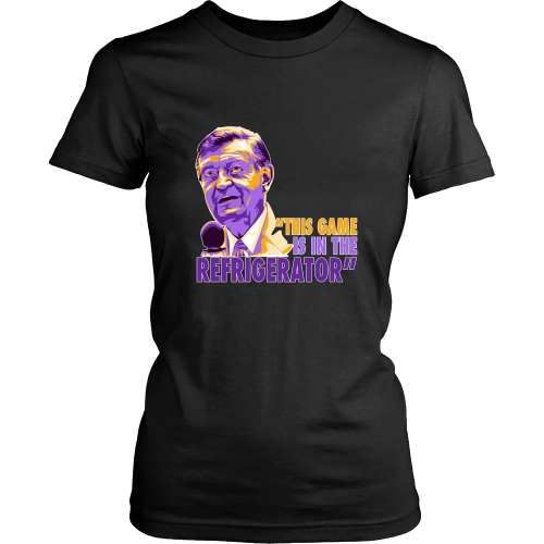 Chick Hearn "In The Refrigerator" Women's Shirt - Los Angeles Source
 - 2