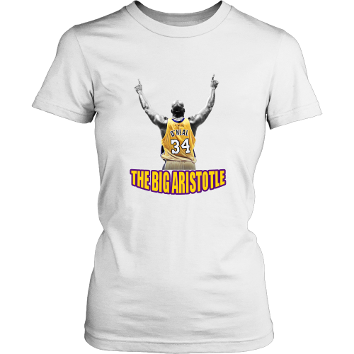Shaq Tribute "The Big Aristotle" Women's Shirt - Los Angeles Source
 - 5